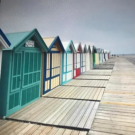 La Petite Echappee A 150M De La Mer Cayeux-sur-Mer Exterior photo